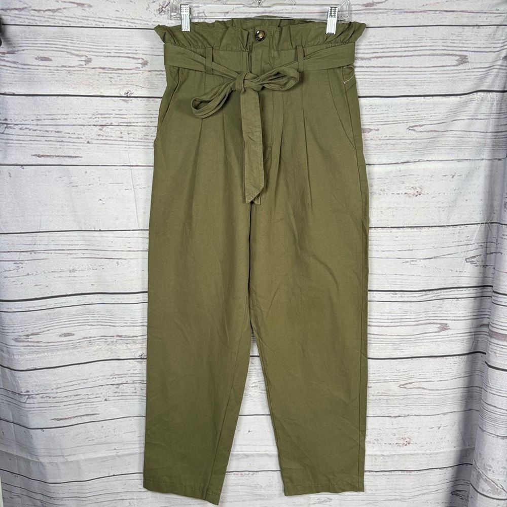 7 for all Mankind Women’s Pepperbag Pant Trousers Size S Ultra High rise